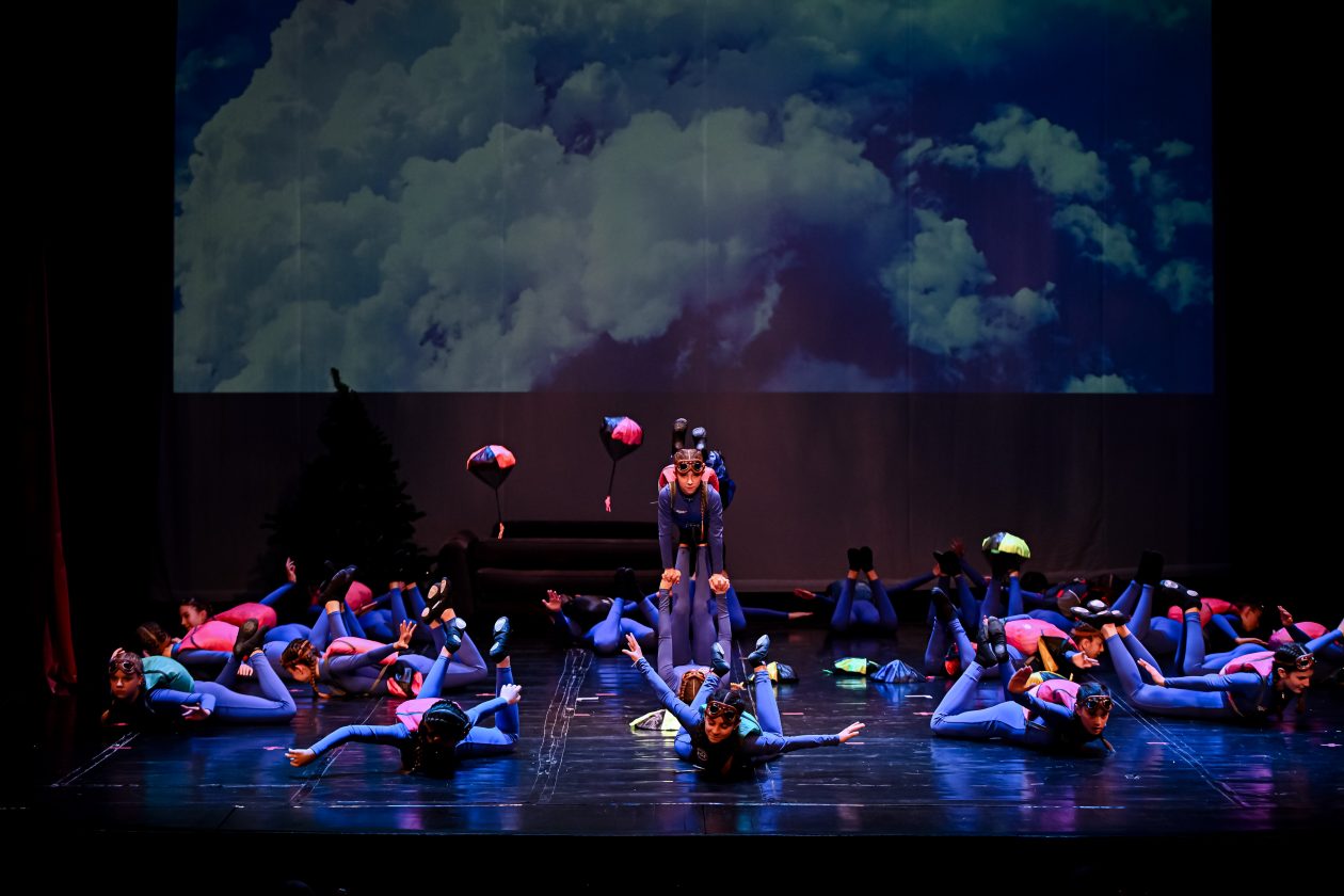 Plesna udruga Gesta, Božić bez filtera Plesna udruga Gesta, Božić bez filtera