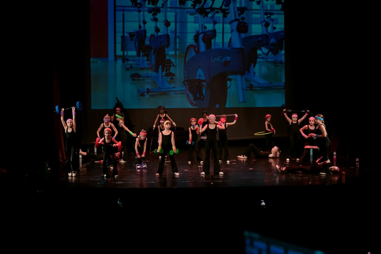 Plesna udruga Gesta, Božić bez filtera Plesna udruga Gesta, Božić bez filtera