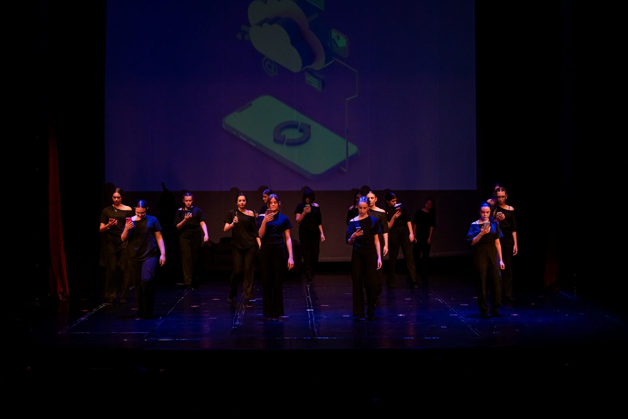 Plesna udruga Gesta, Božić bez filtera Plesna udruga Gesta, Božić bez filtera