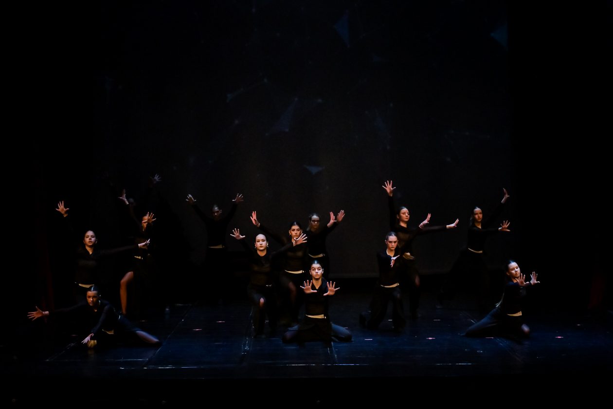 Plesna udruga Gesta, Božić bez filtera Plesna udruga Gesta, Božić bez filtera