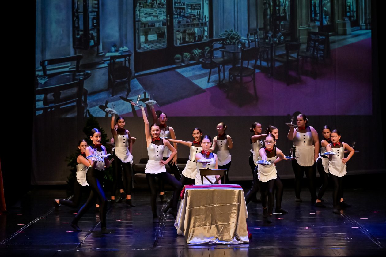 Plesna udruga Gesta, Božić bez filtera Plesna udruga Gesta, Božić bez filtera