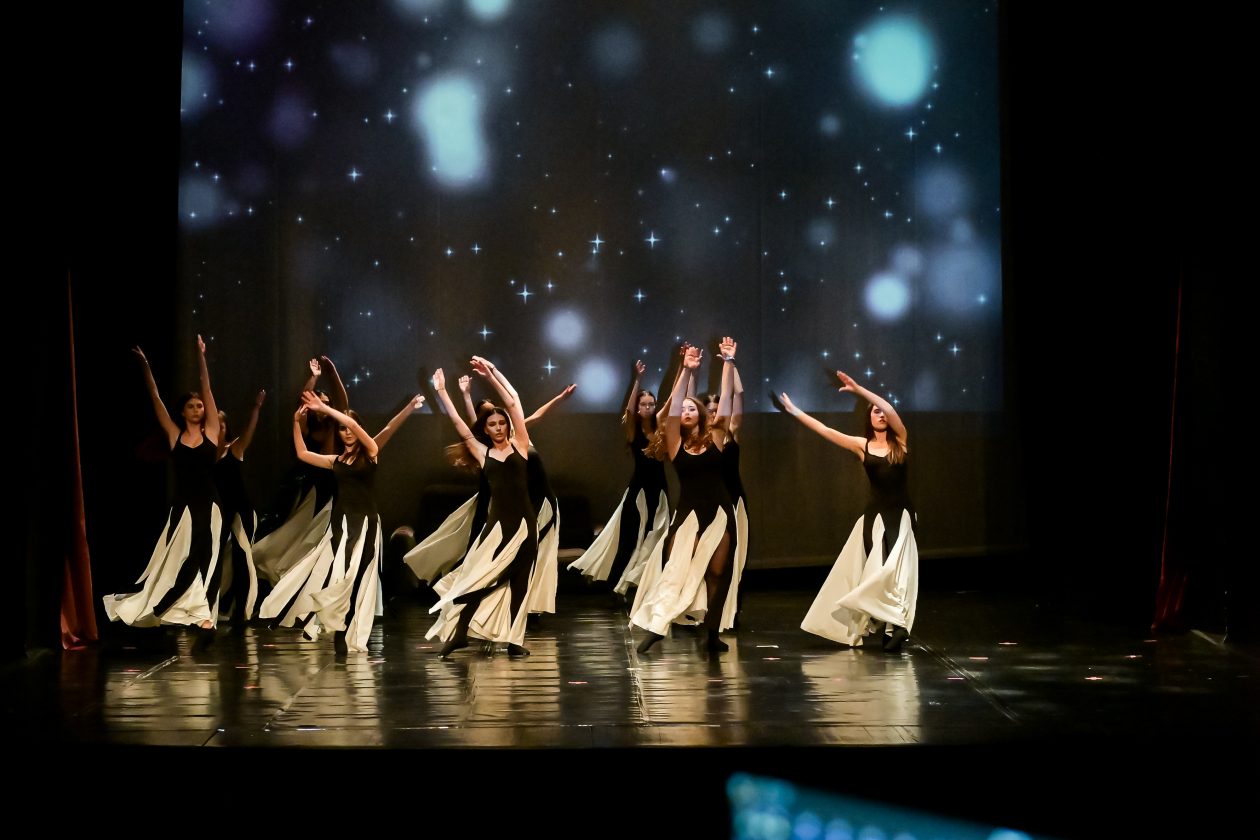 Plesna udruga Gesta, Božić bez filtera Plesna udruga Gesta, Božić bez filtera