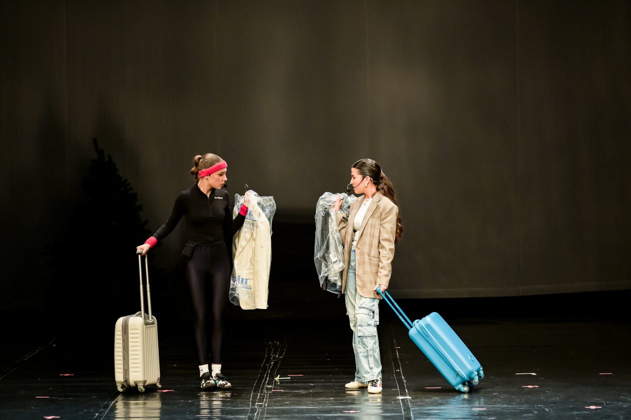 Plesna udruga Gesta, Božić bez filtera Plesna udruga Gesta, Božić bez filtera