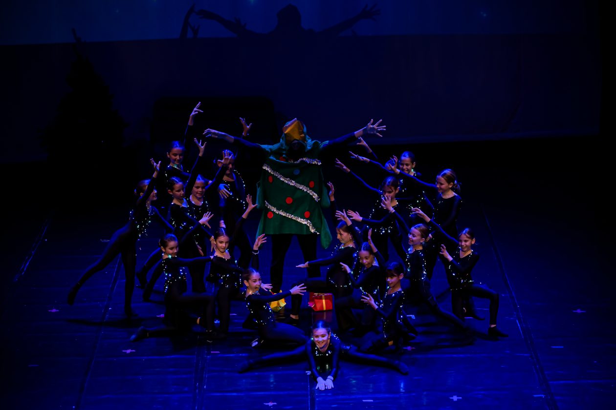 Plesna udruga Gesta, Božić bez filtera Plesna udruga Gesta, Božić bez filtera