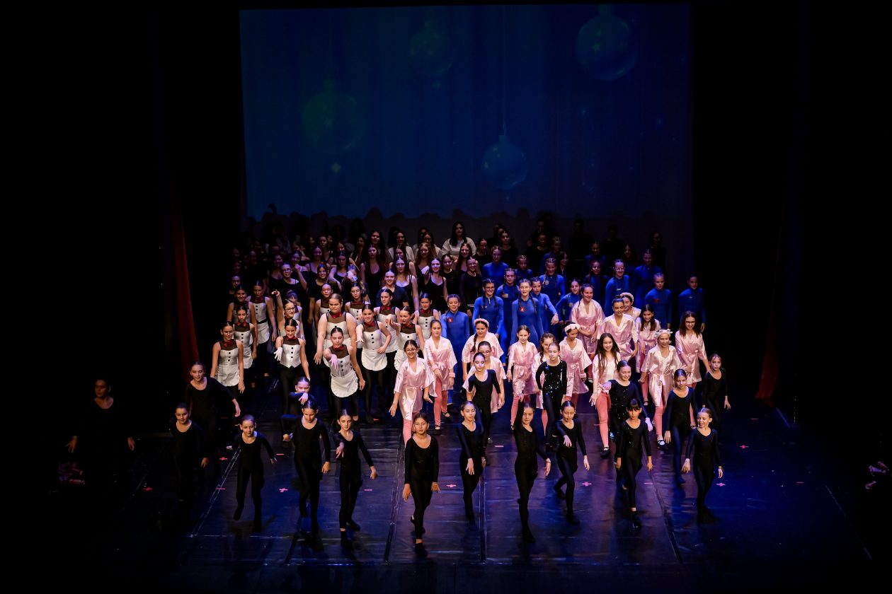 Plesna udruga Gesta, Božić bez filtera Plesna udruga Gesta, Božić bez filtera