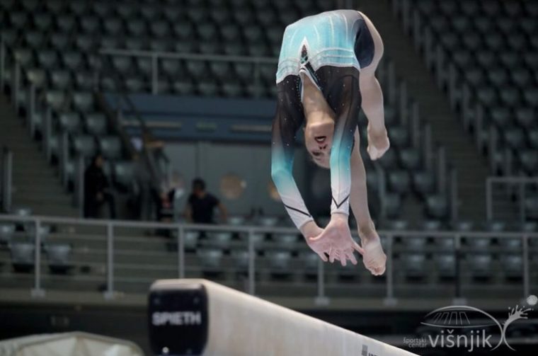 Balkansko prvenstvo u gimnastici u dvorani Krešimira Ćosića
