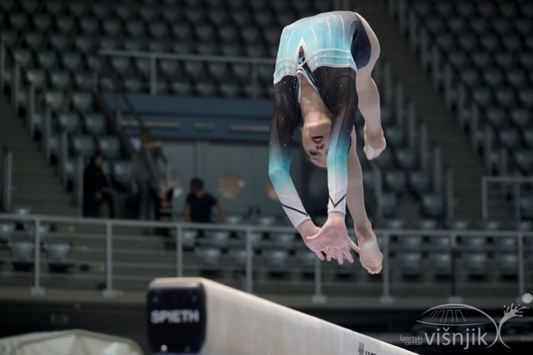 Balkansko prvenstvo u gimnastici u dvorani Krešimira Ćosića