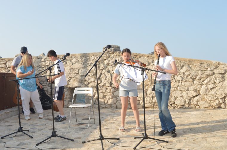 glazbenici.Grpašćak