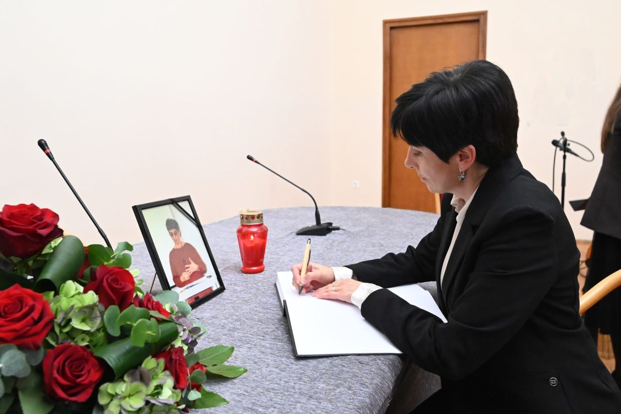 Na Sveučilištu u Zadru održana komemoracija za preminulu profesoricu Avgustinu Gulesku Hajdić