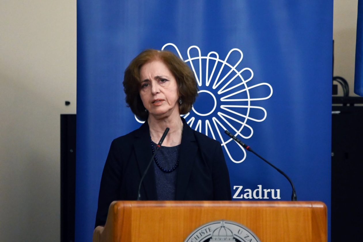 Na Sveučilištu u Zadru održana komemoracija za preminulu profesoricu Avgustinu Gulesku Hajdić