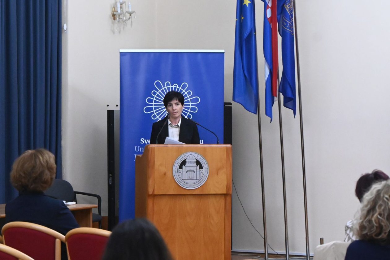 Na Sveučilištu u Zadru održana komemoracija za preminulu profesoricu Avgustinu Gulesku Hajdić