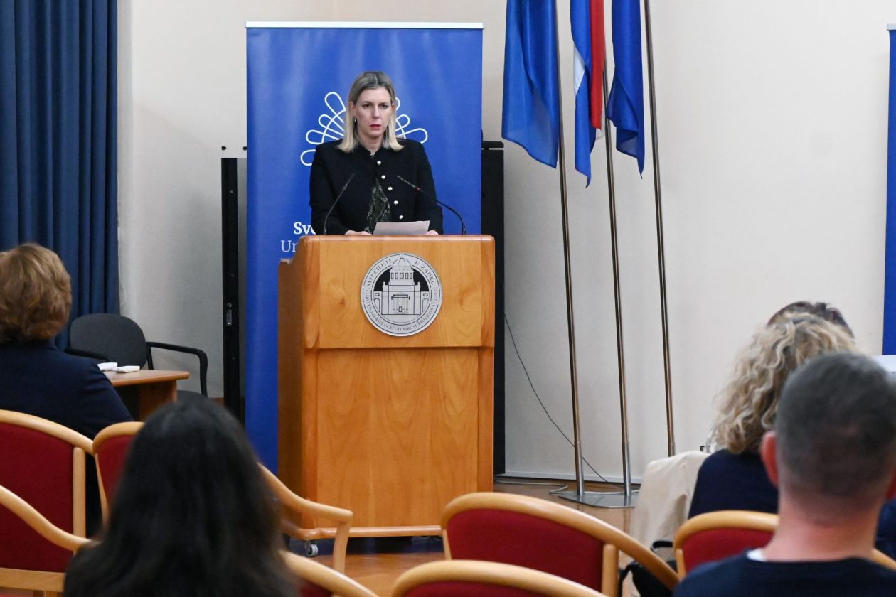 Na Sveučilištu u Zadru održana komemoracija za preminulu profesoricu Avgustinu Gulesku Hajdić