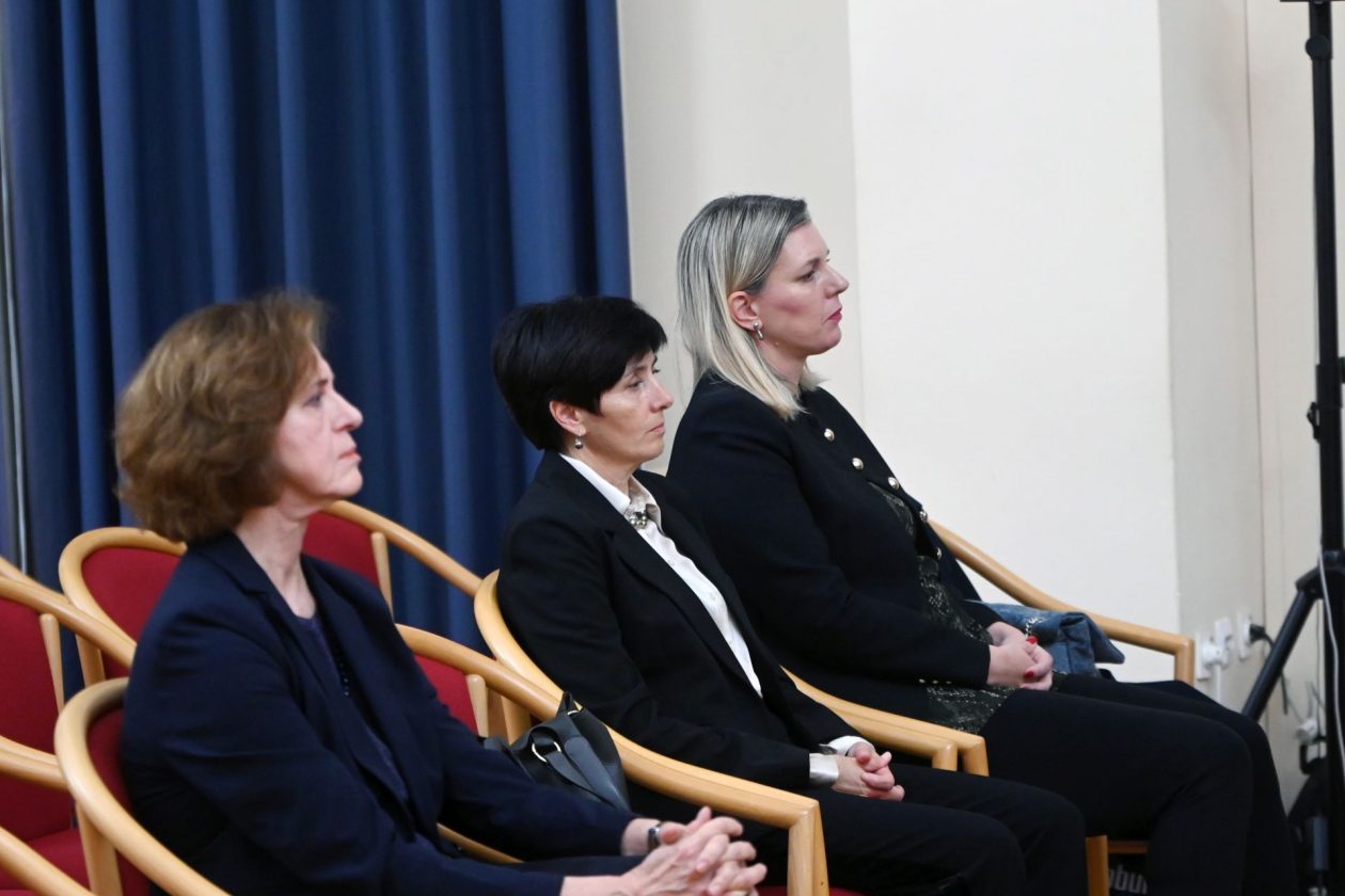 Na Sveučilištu u Zadru održana komemoracija za preminulu profesoricu Avgustinu Gulesku Hajdić