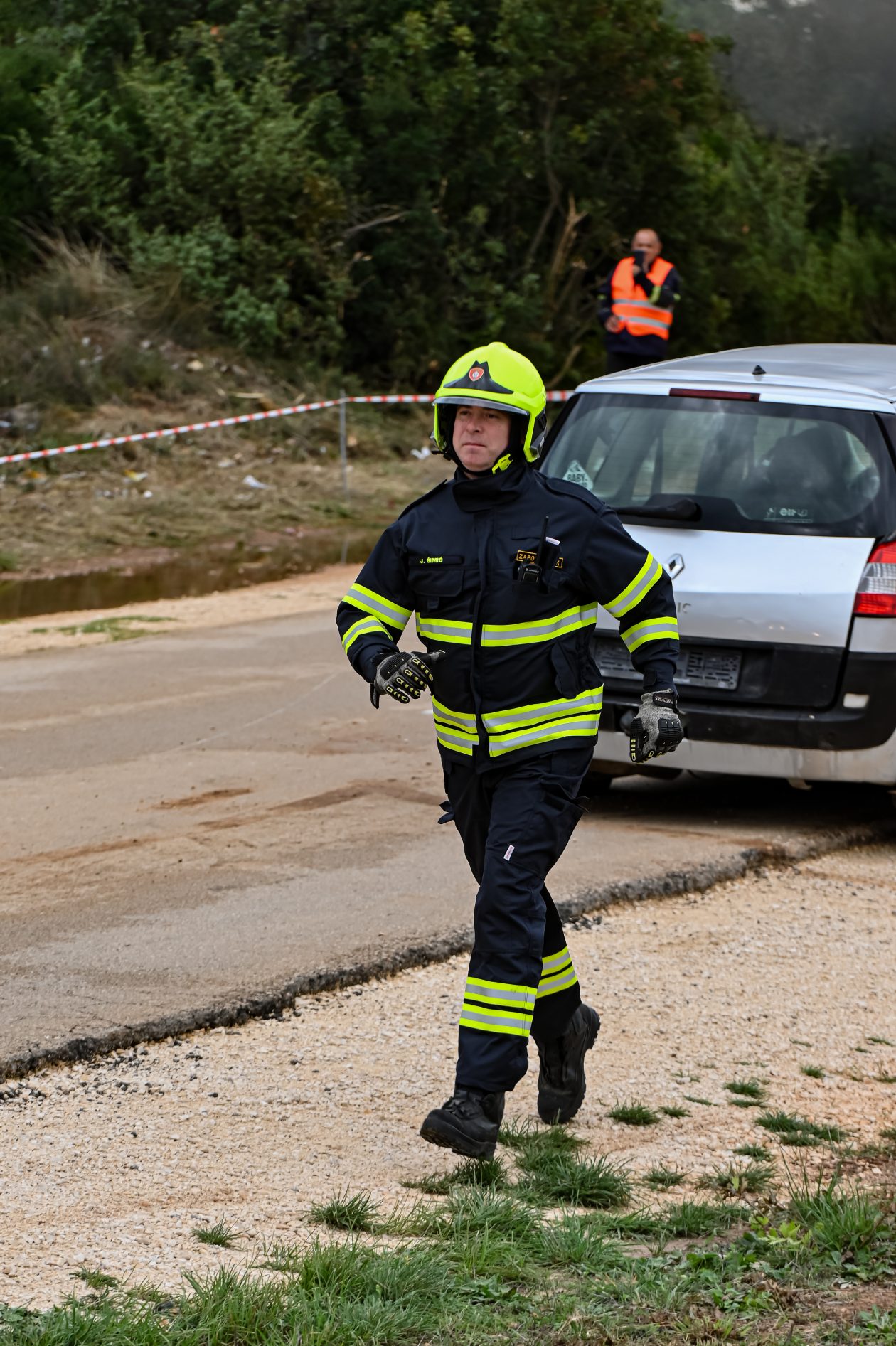 U Debeljaku održana pokazna vježba spašavanja u prometu U Debeljaku održana pokazna vježba spašavanja u prometu