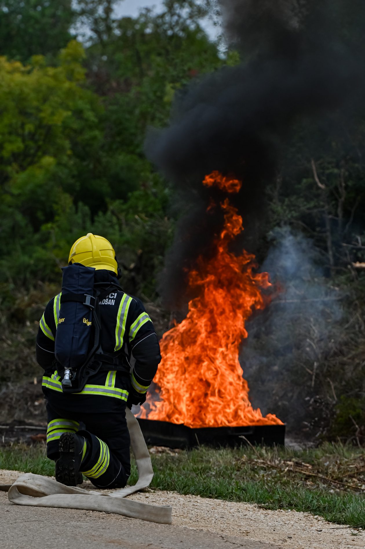 U Debeljaku održana pokazna vježba spašavanja u prometu U Debeljaku održana pokazna vježba spašavanja u prometu