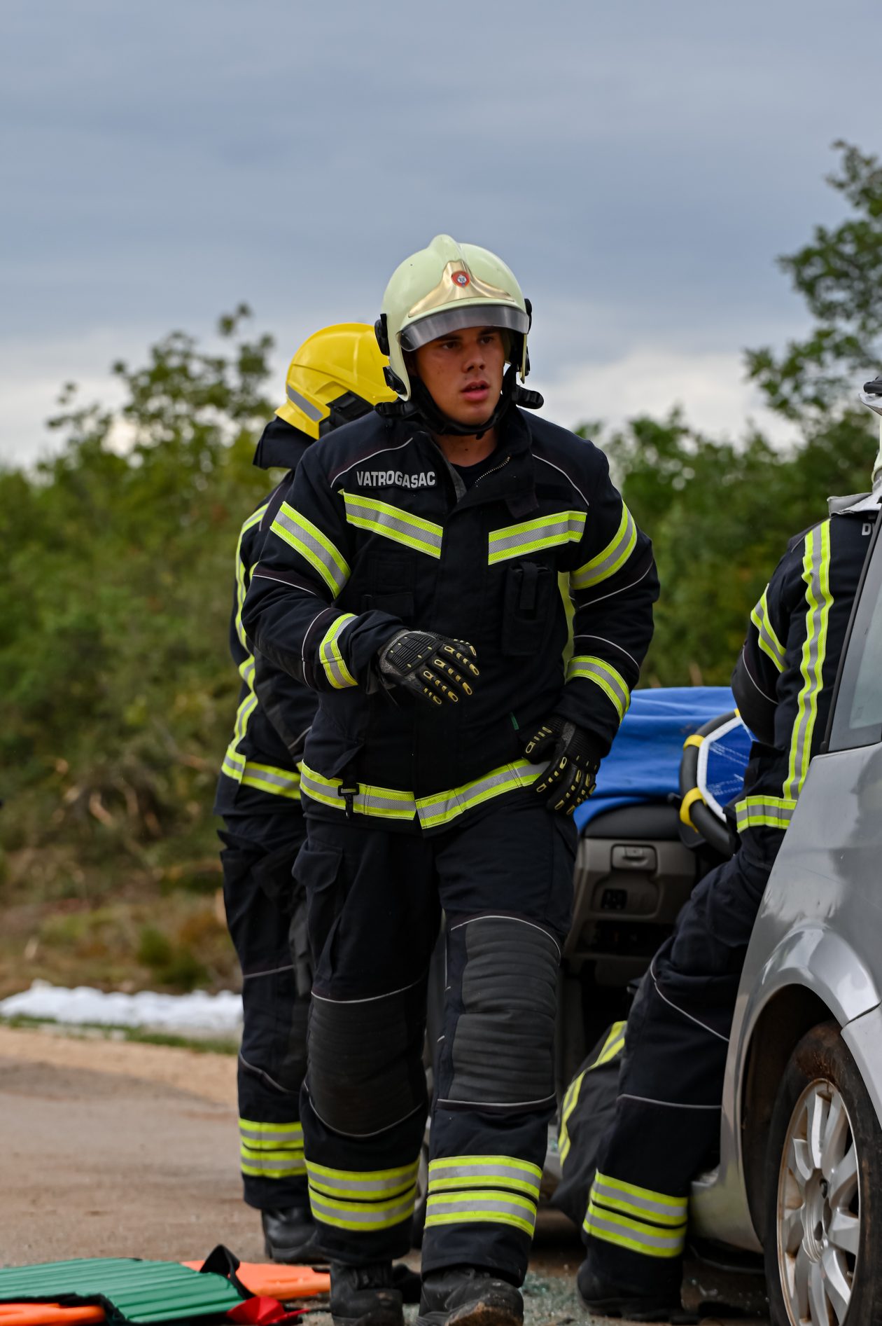 U Debeljaku održana pokazna vježba spašavanja u prometu U Debeljaku održana pokazna vježba spašavanja u prometu