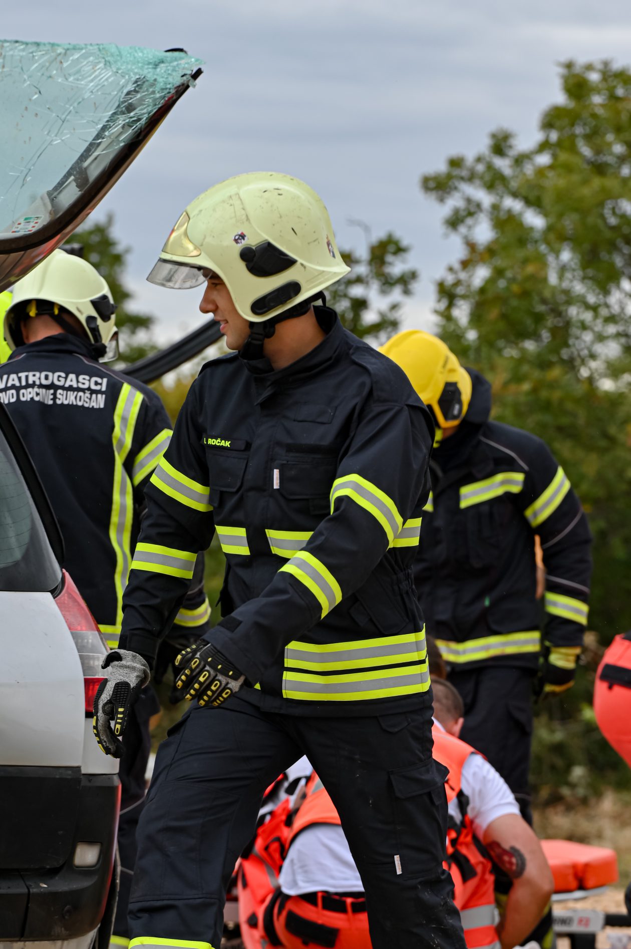 U Debeljaku održana pokazna vježba spašavanja u prometu U Debeljaku održana pokazna vježba spašavanja u prometu