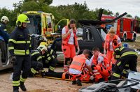 U Debeljaku održana pokazna vježba spašavanja u prometu U Debeljaku održana pokazna vježba spašavanja u prometu