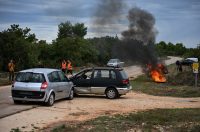 U Debeljaku održana pokazna vježba spašavanja u prometu U Debeljaku održana pokazna vježba spašavanja u prometu