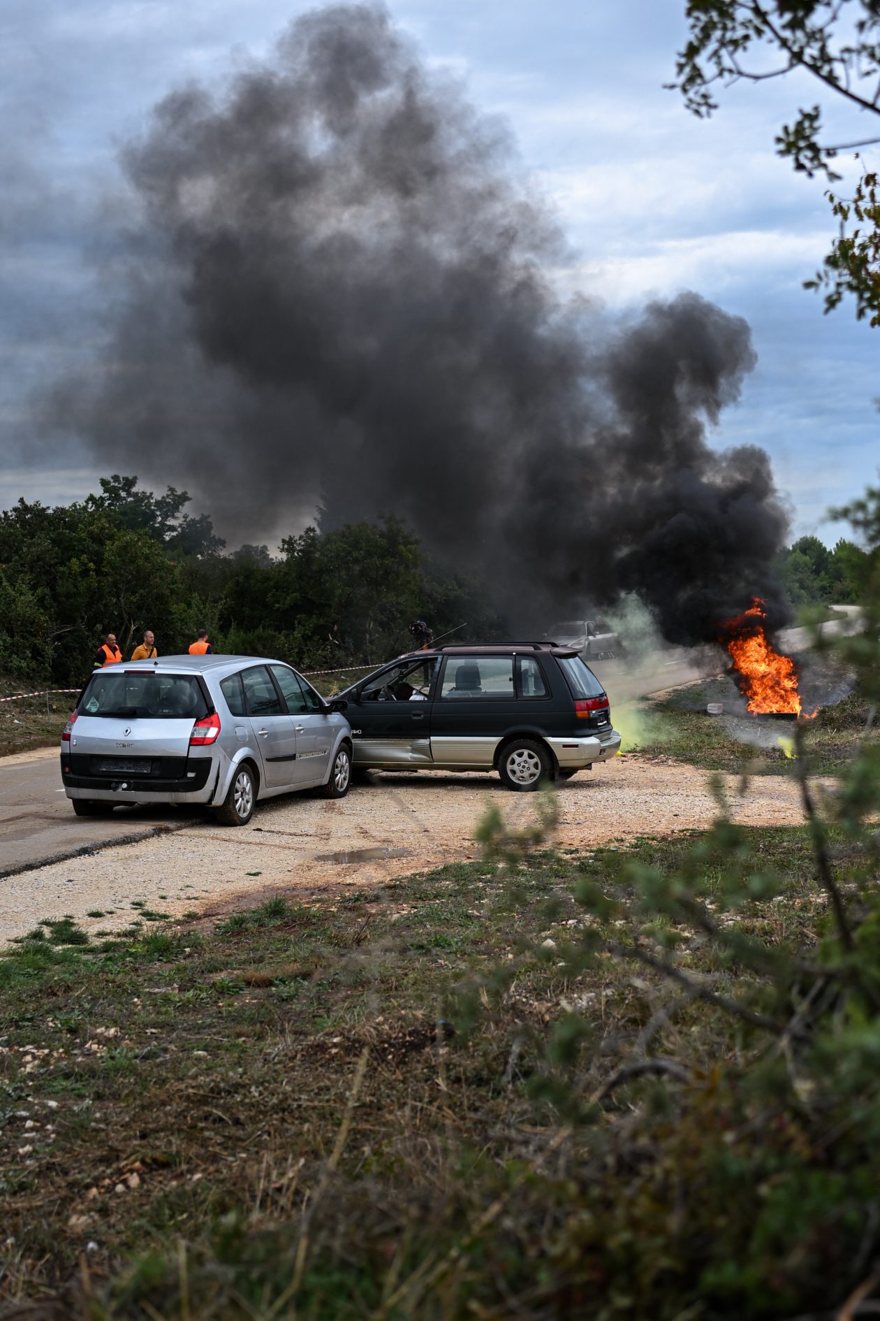 U Debeljaku održana pokazna vježba spašavanja u prometu U Debeljaku održana pokazna vježba spašavanja u prometu