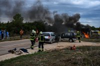 U Debeljaku održana pokazna vježba spašavanja u prometu U Debeljaku održana pokazna vježba spašavanja u prometu