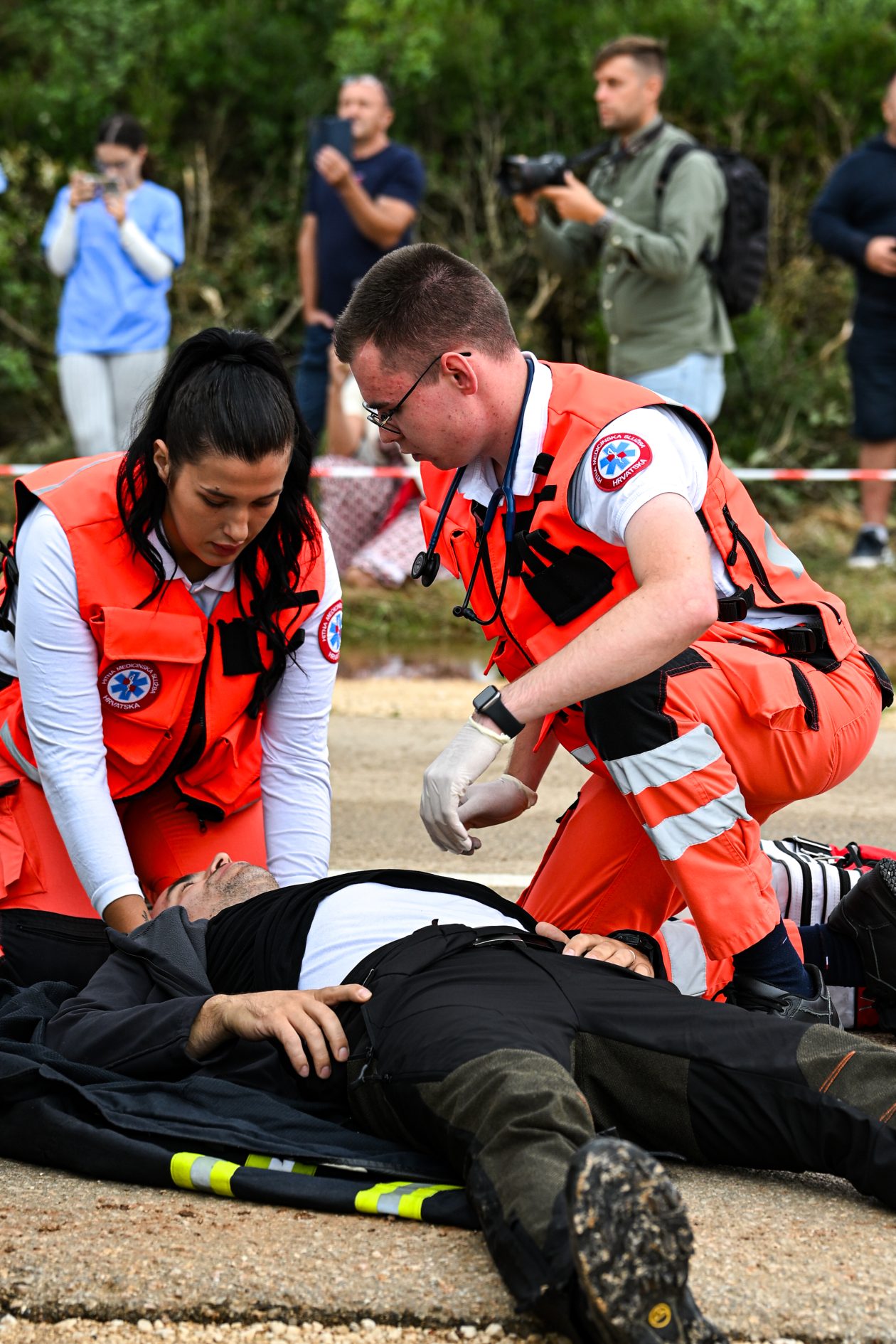 U Debeljaku održana pokazna vježba spašavanja u prometu U Debeljaku održana pokazna vježba spašavanja u prometu