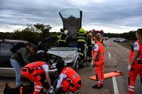 U Debeljaku održana pokazna vježba spašavanja u prometu U Debeljaku održana pokazna vježba spašavanja u prometu