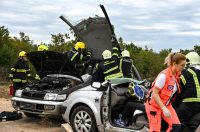 U Debeljaku održana pokazna vježba spašavanja u prometu U Debeljaku održana pokazna vježba spašavanja u prometu