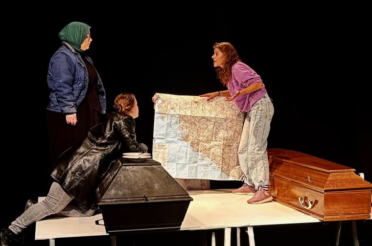 Ne kopaj po groblju, molim te