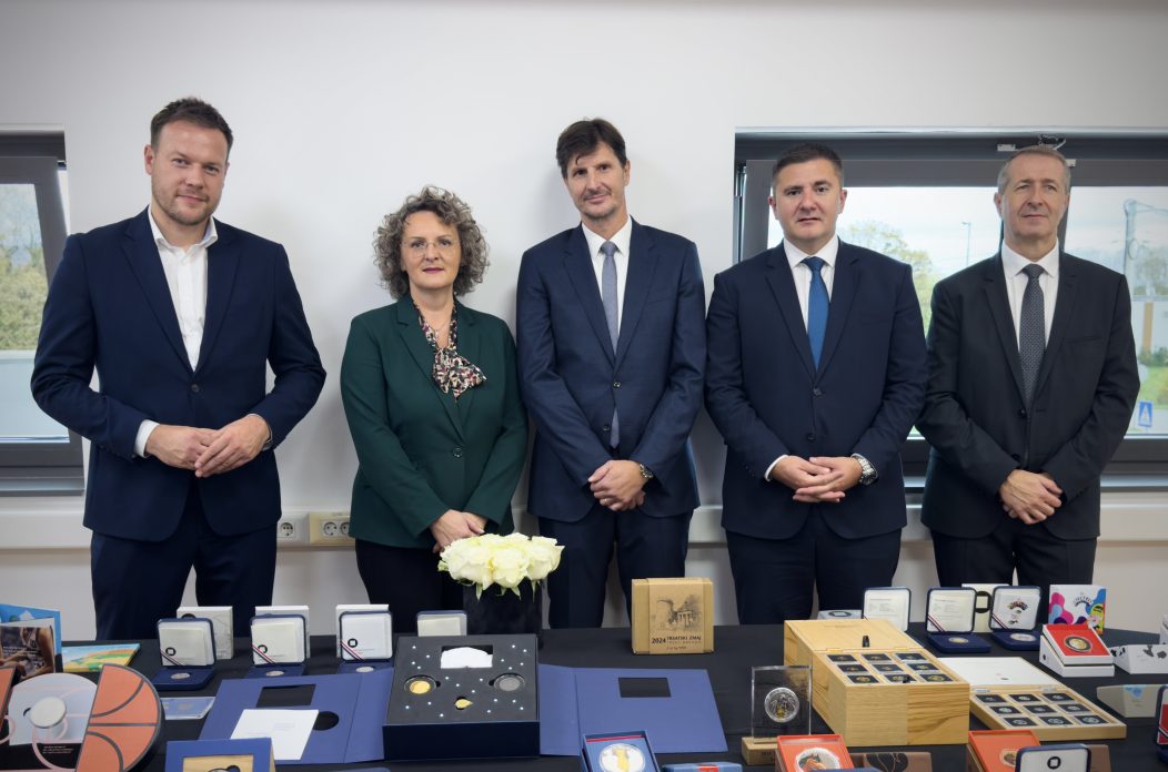 Hrvatska kovnica novca i Centralna banka BIH potpisale novi ugovor o kovanju optjecajnog novca Bosne i Hercegovine