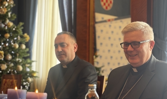 Blagdanska atmosfera u Gradskoj vijećnici: Erlić i Zgrablić o suradnji i jubileju