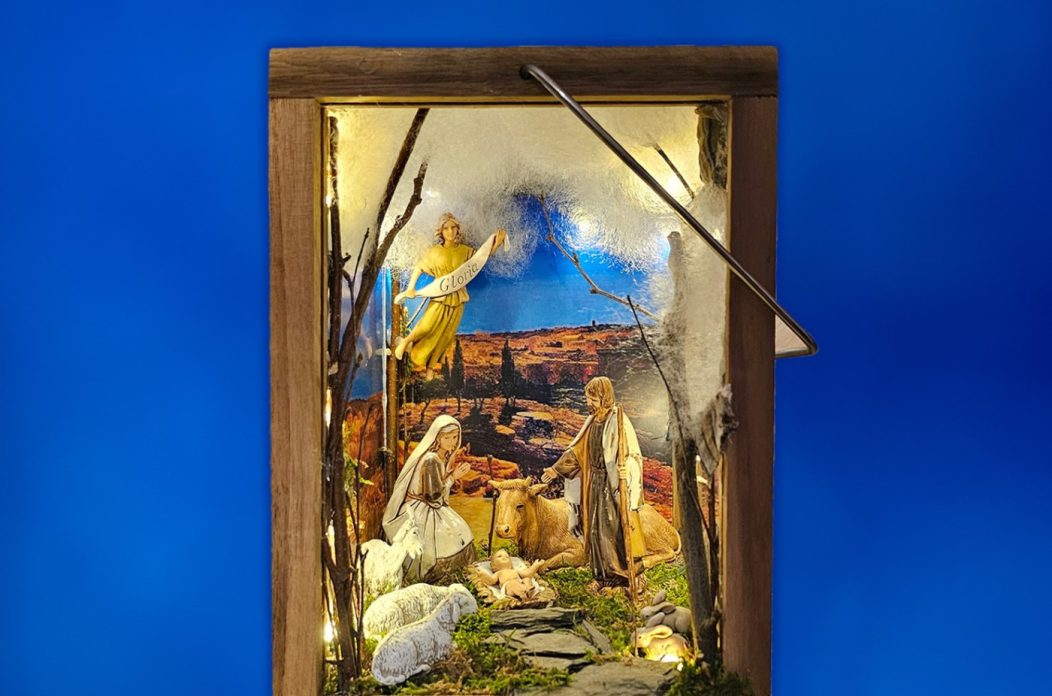 Otvorenje izložbe jaslica Perice Novosela