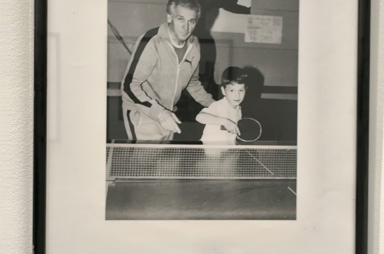 U II Palače otvorena izložba o povijesti zadarskog stolnog tenisa