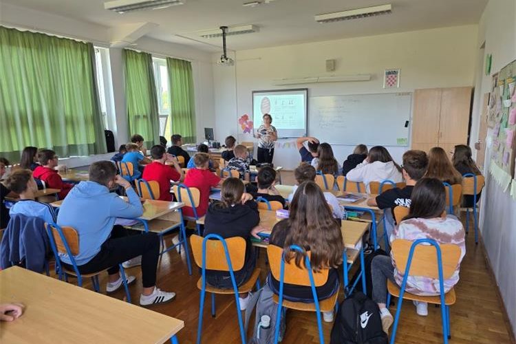 jasenice, razred, osnovna skola Petra Zoranića