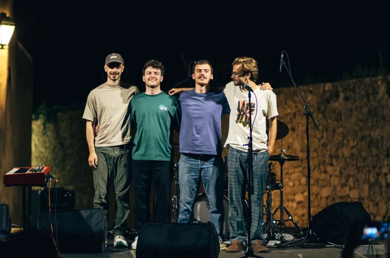 📣 Večeras: Jazz u Palačama uz Ivory Collective