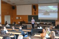 Na Sveučilištu u Zadru održana su predavanja „Prvi influencer na svijetu – Josip Franjo Mikulec“ i „Od predavaonice do međunarodnog tržišta“. Novi kampus, studenti