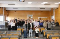 Na Sveučilištu u Zadru održana su predavanja „Prvi influencer na svijetu – Josip Franjo Mikulec“ i „Od predavaonice do međunarodnog tržišta“. Novi kampus, studenti