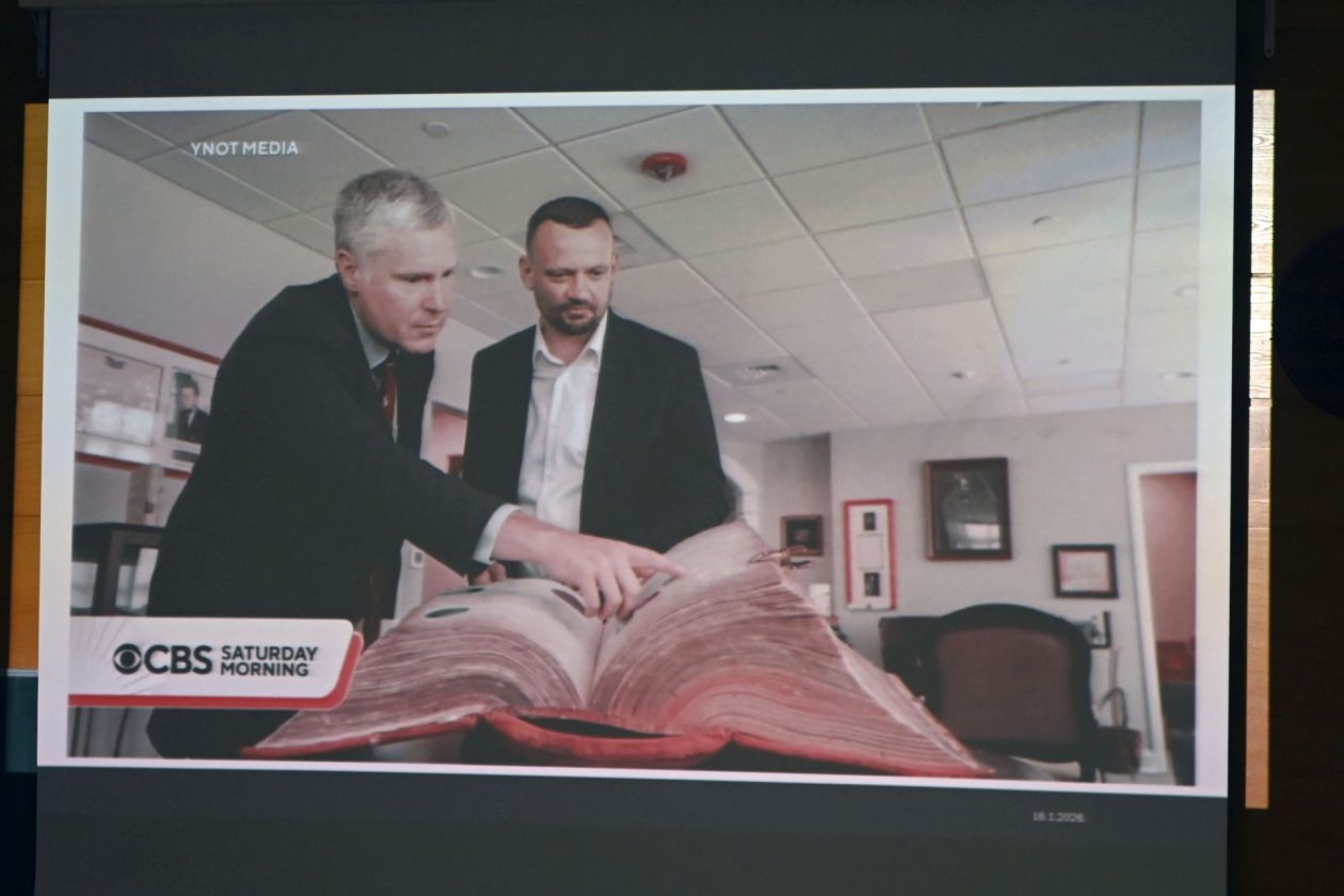 Na Sveučilištu u Zadru održana su predavanja „Prvi influencer na svijetu – Josip Franjo Mikulec“ i „Od predavaonice do međunarodnog tržišta“. Novi kampus, studenti