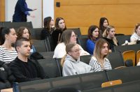 Na Sveučilištu u Zadru održana su predavanja „Prvi influencer na svijetu – Josip Franjo Mikulec“ i „Od predavaonice do međunarodnog tržišta“. Novi kampus, studenti