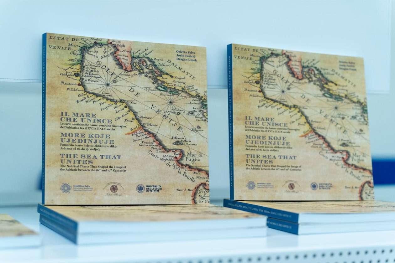 Otvorena izložba starih pomorskih karata Jadrana