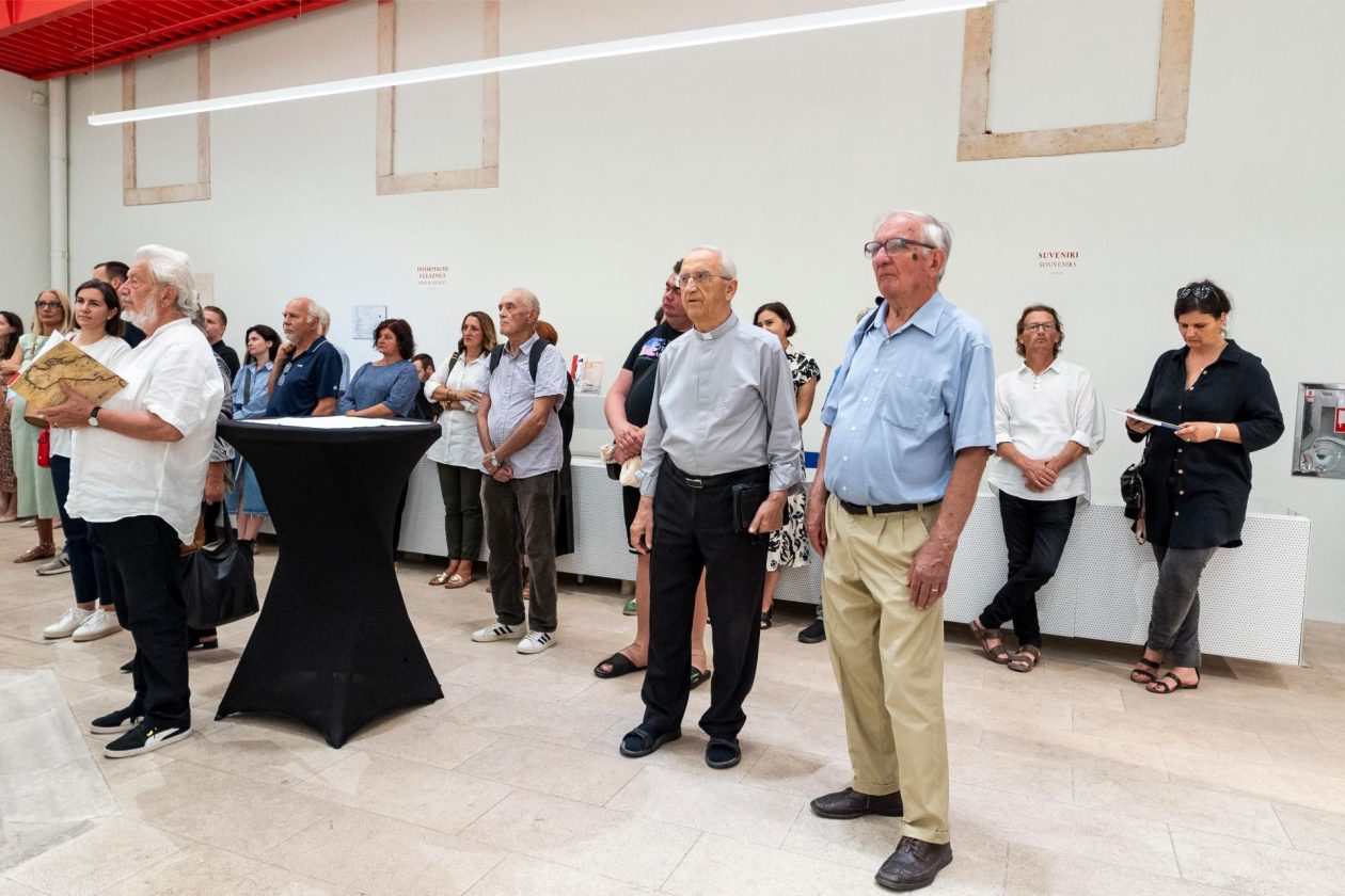 Otvorena izložba starih pomorskih karata Jadrana