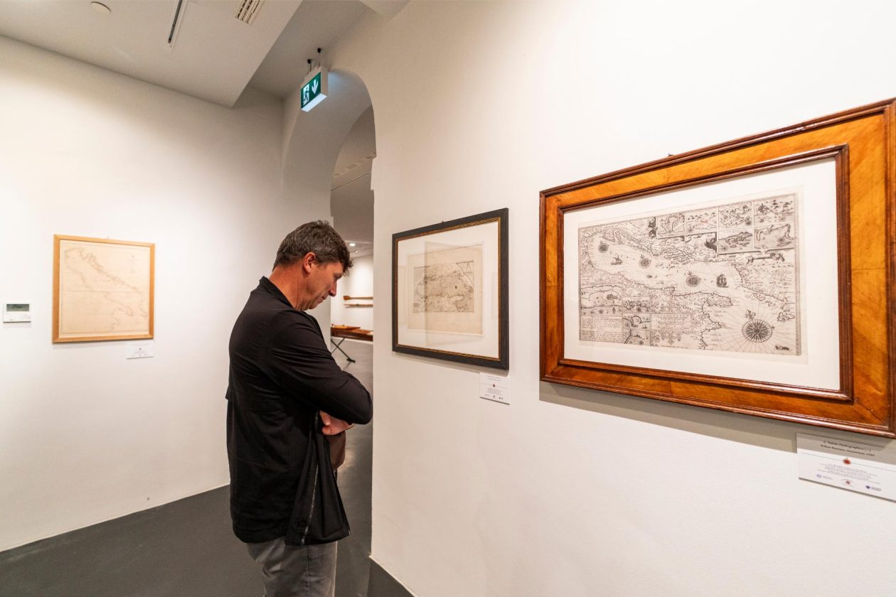 Otvorena izložba starih pomorskih karata Jadrana