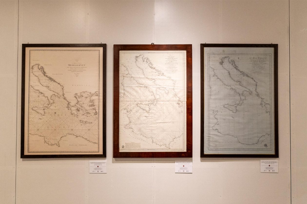 Otvorena izložba starih pomorskih karata Jadrana