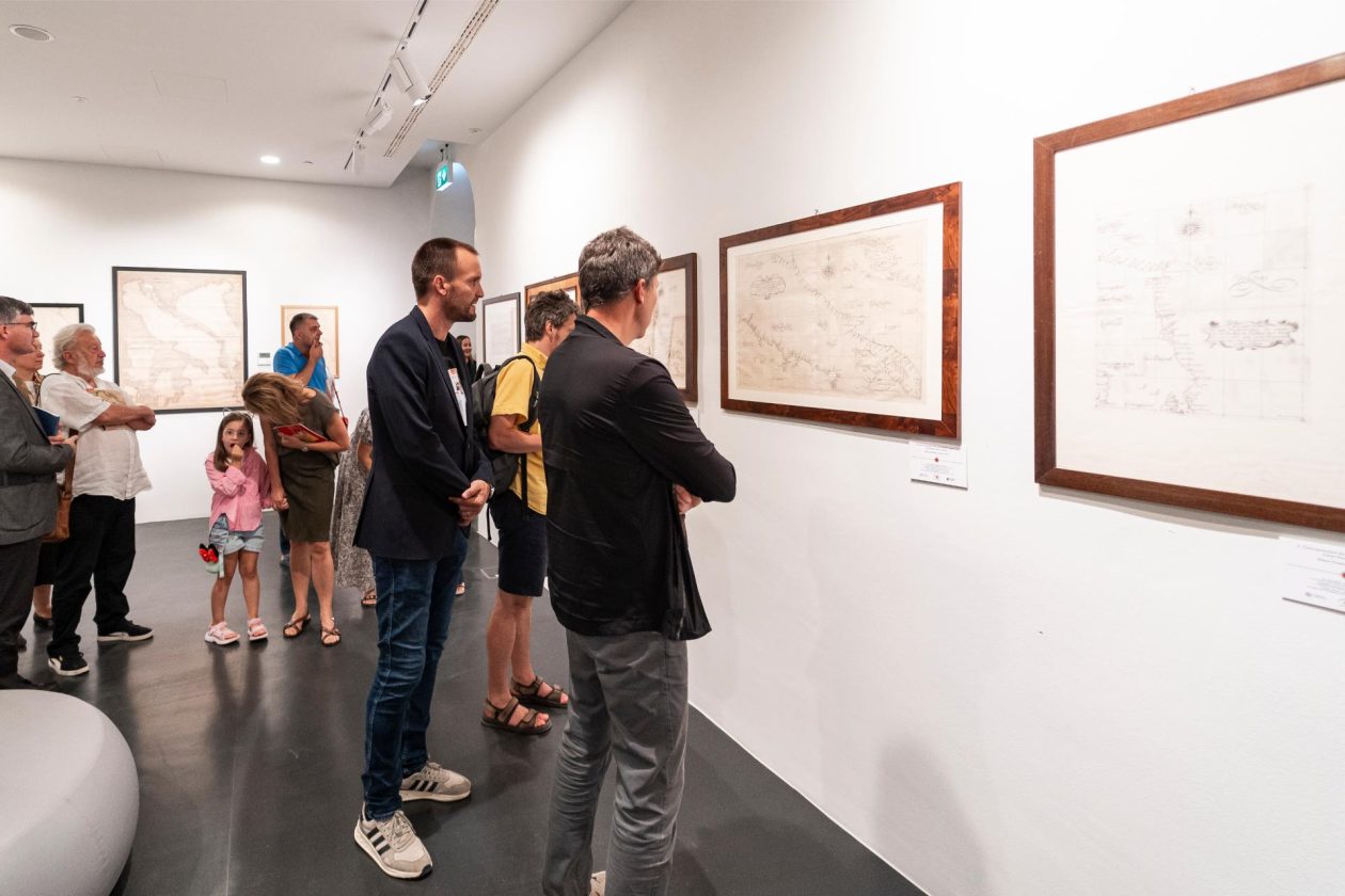 Otvorena izložba starih pomorskih karata Jadrana