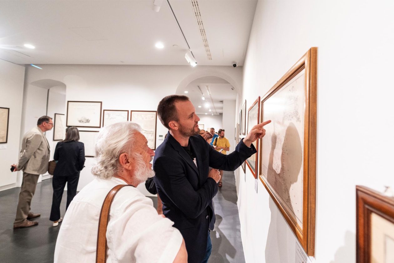 Otvorena izložba starih pomorskih karata Jadrana