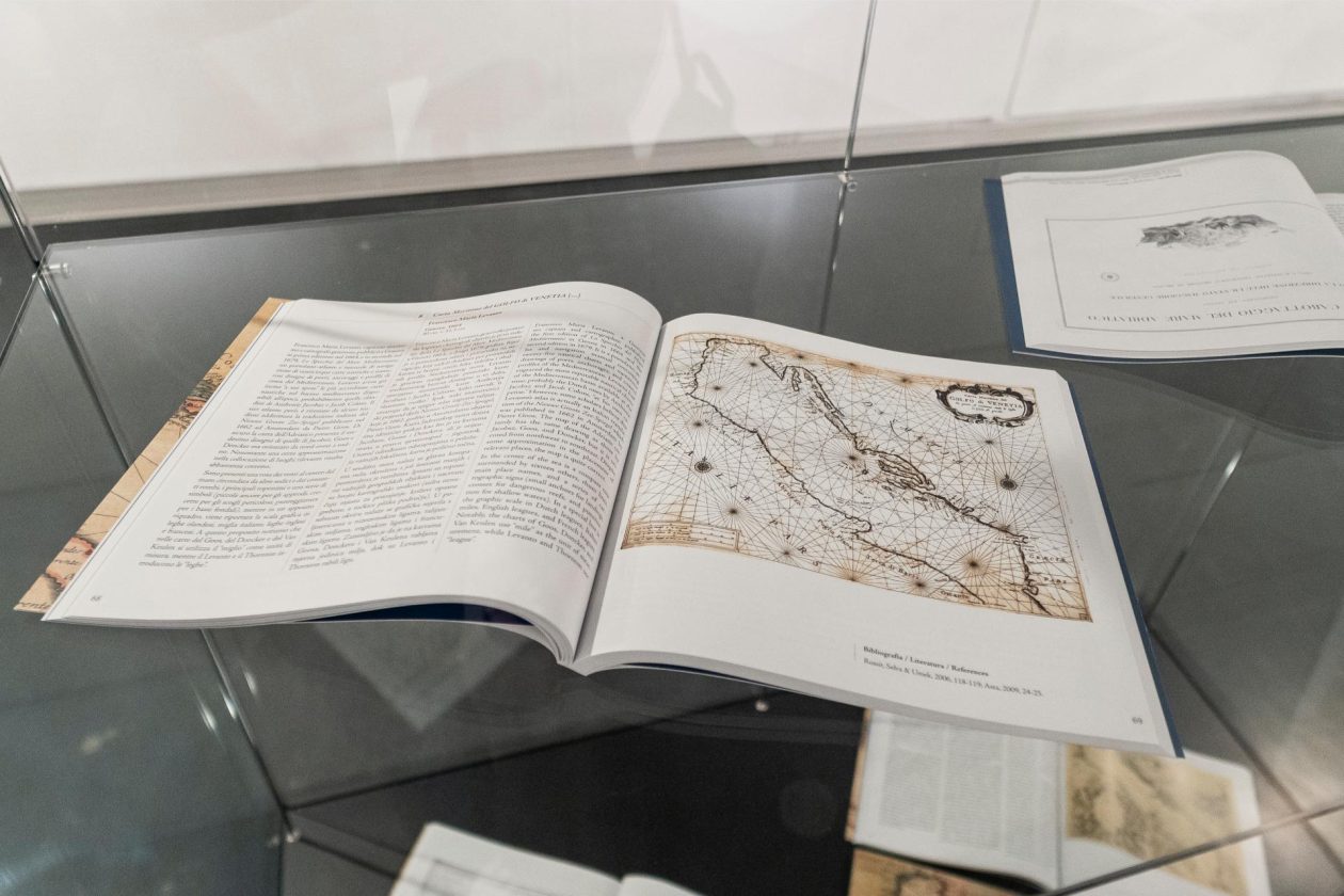 Otvorena izložba starih pomorskih karata Jadrana