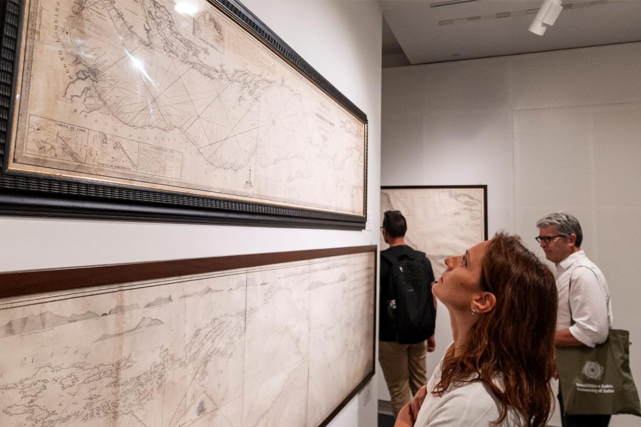 Otvorena izložba starih pomorskih karata Jadrana