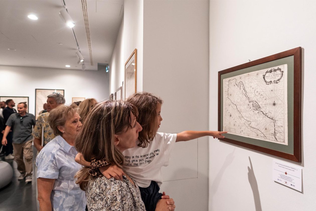 Otvorena izložba starih pomorskih karata Jadrana