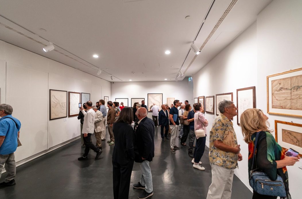 Otvorena izložba starih pomorskih karata Jadrana