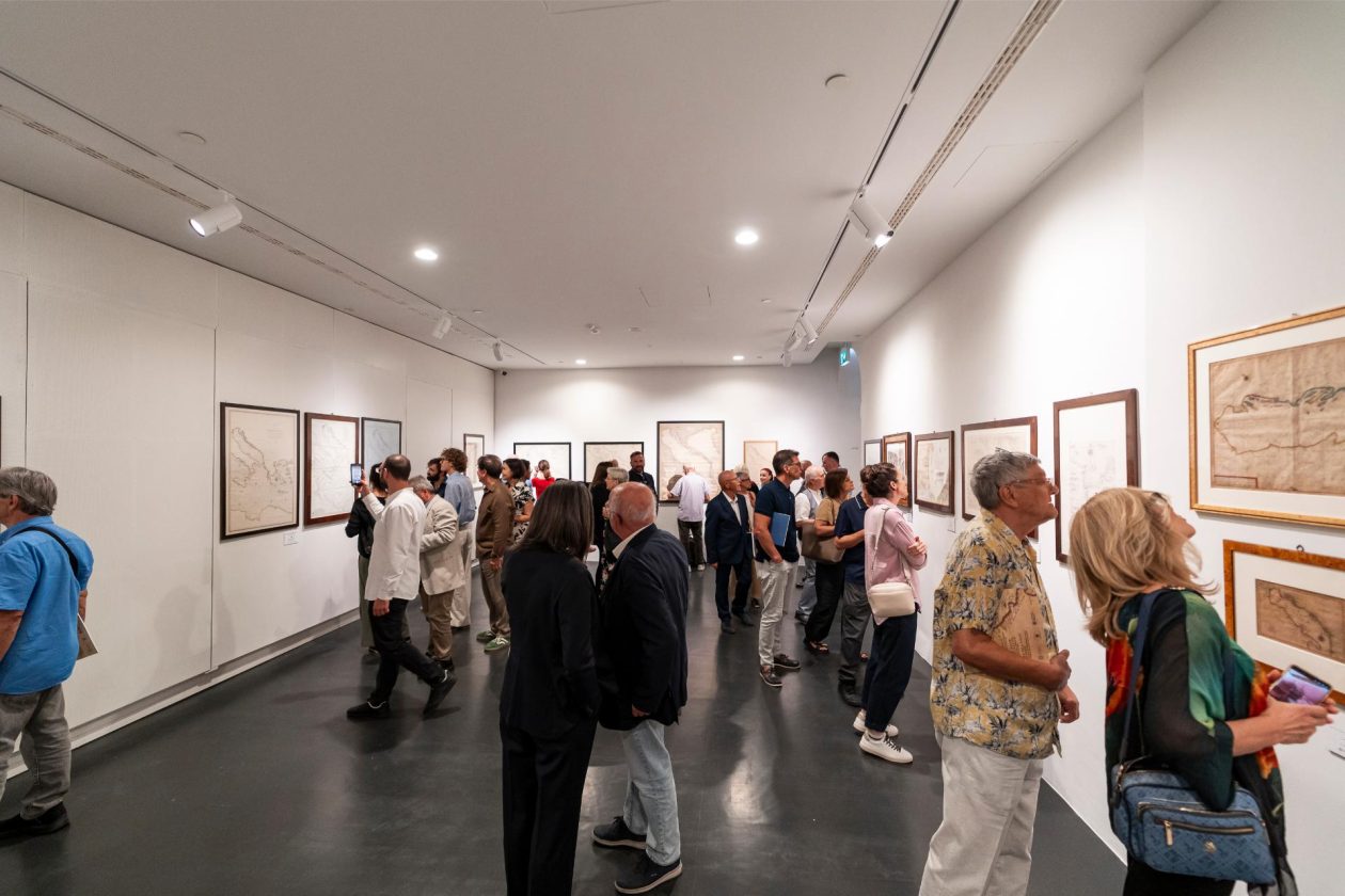 Otvorena izložba starih pomorskih karata Jadrana